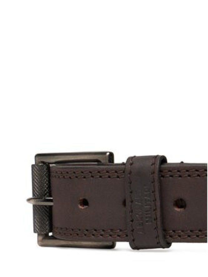 Aeronautica Militare Pasek Męski 252CP0237UPL00181 Brązowy