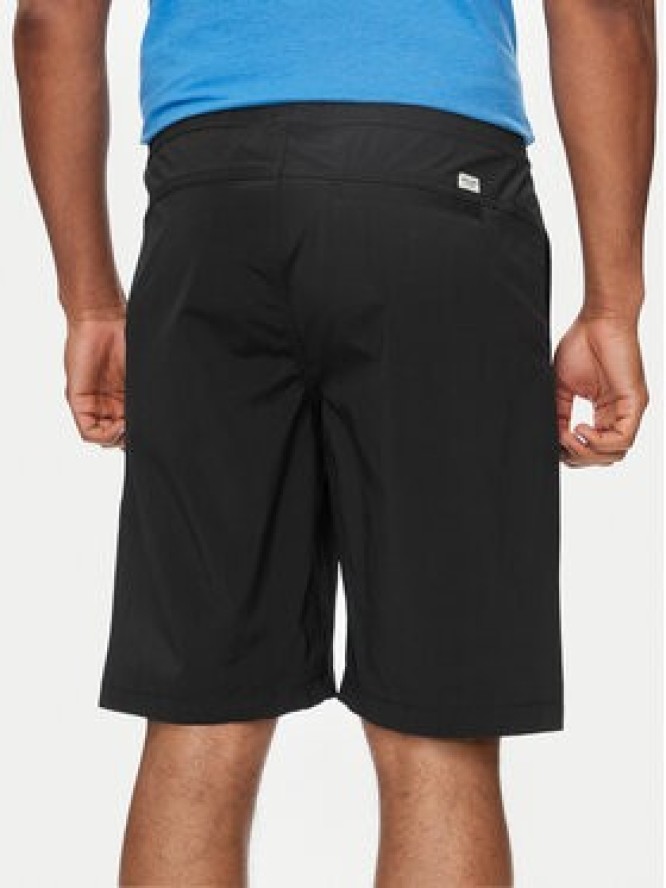 Jack & Jones Szorty materiałowe Velo 12249100 Czarny Regular Fit