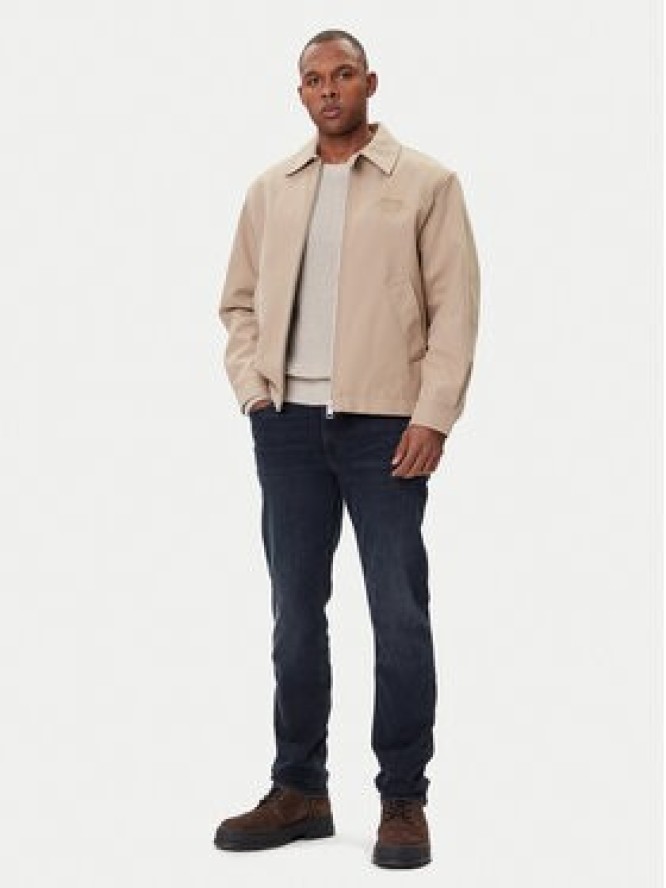 Lee Jeansy West 112373386 Czarny Straight Fit