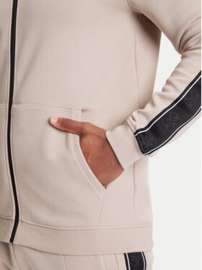 Guess Bluza Z2YQ10 KB3P2 Beżowy Regular Fit