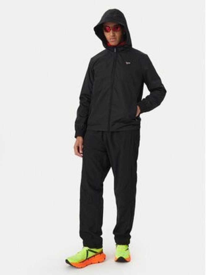 Reebok Kurtka przejściowa Nacek RK25719CCM Czarny Regular Fit