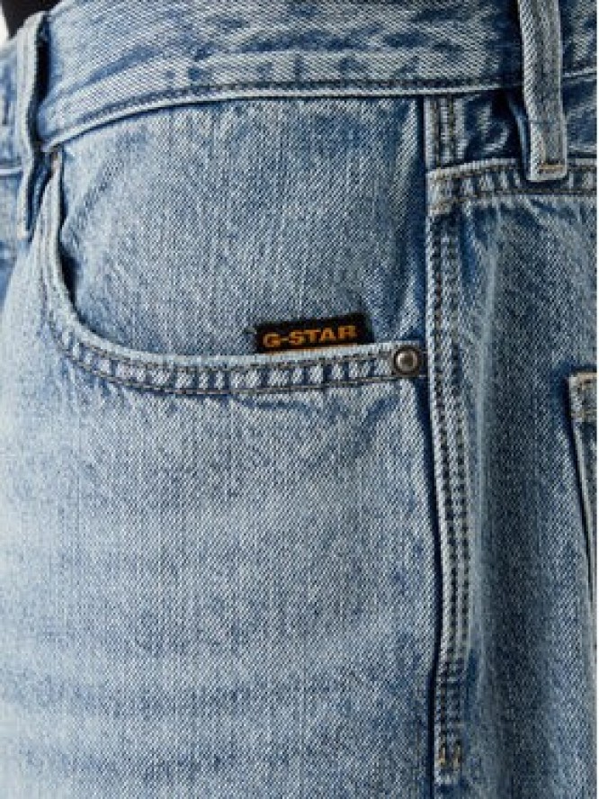 G-Star Raw Szorty jeansowe Dakota D24411-D788 Niebieski Regular Fit