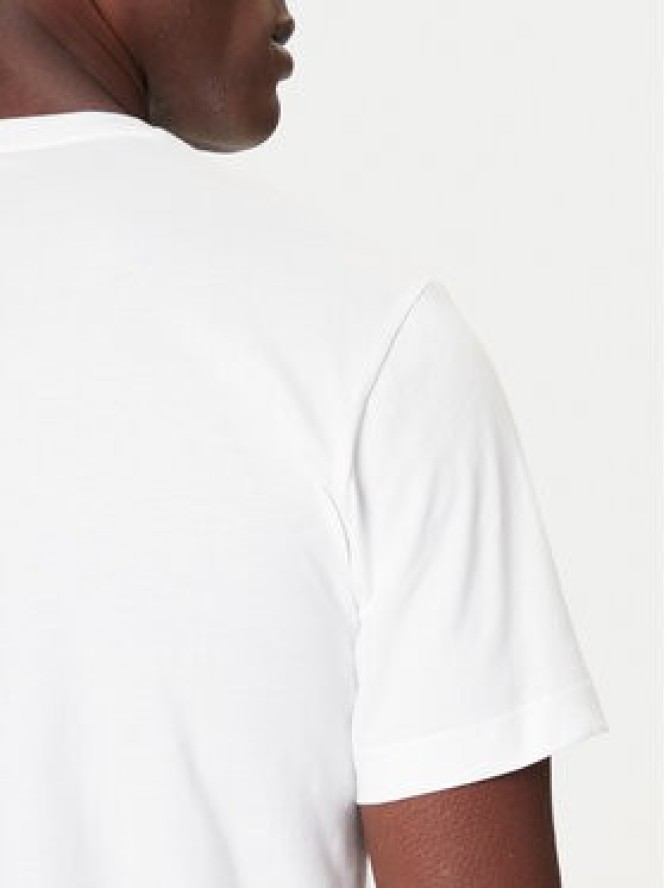 Gant T-Shirt 2004080 Biały Regular Fit