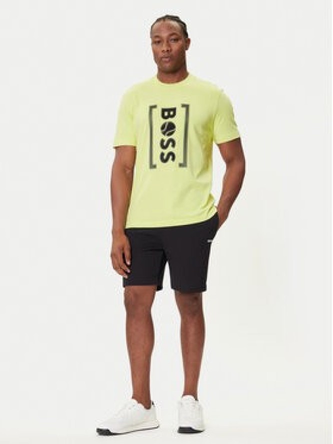 BOSS T-Shirt Iconic TL 50543905 Zielony Relaxed Fit