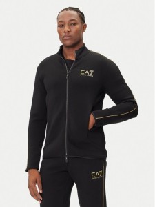 EA7 Emporio Armani Bluza 7M000670 AF14146 UC001 Czarny Slim Fit