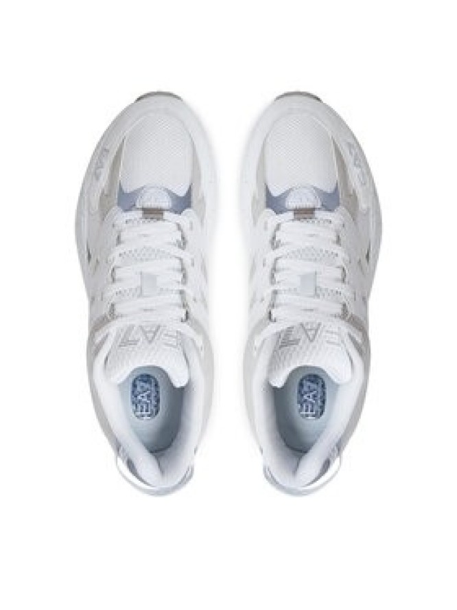 EA7 Emporio Armani Sneakersy X8X194 XK408 U254 Biały