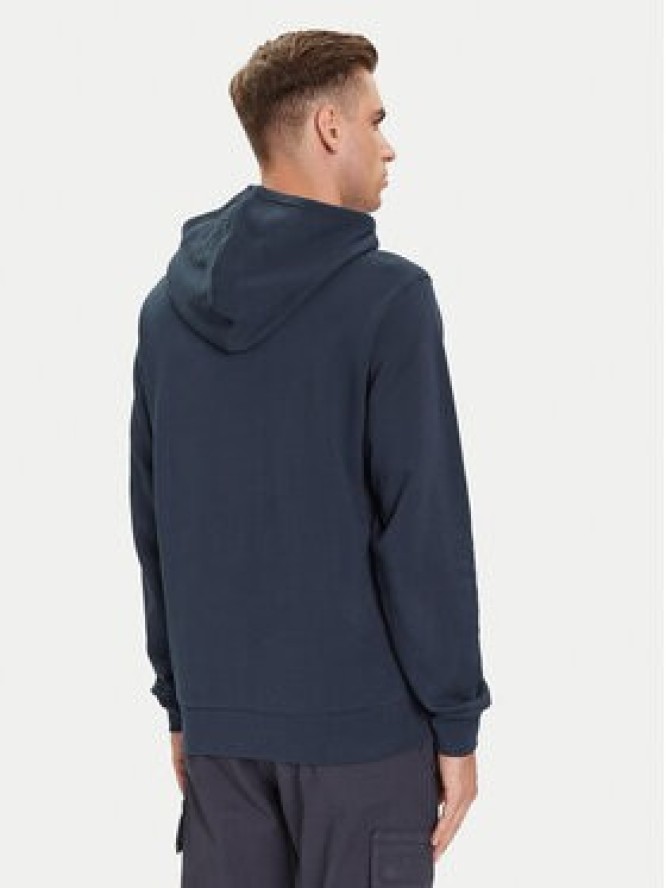 Helly Hansen Bluza HH Logo 54582 Granatowy Regular Fit