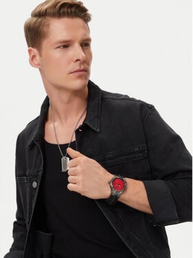 Diesel Zegarek Vert DZ2199 Czarny