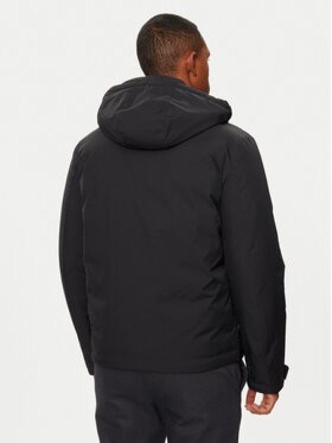 Geox Kurtka zimowa Sapienza M4628J TC188 F0284 Czarny Regular Fit