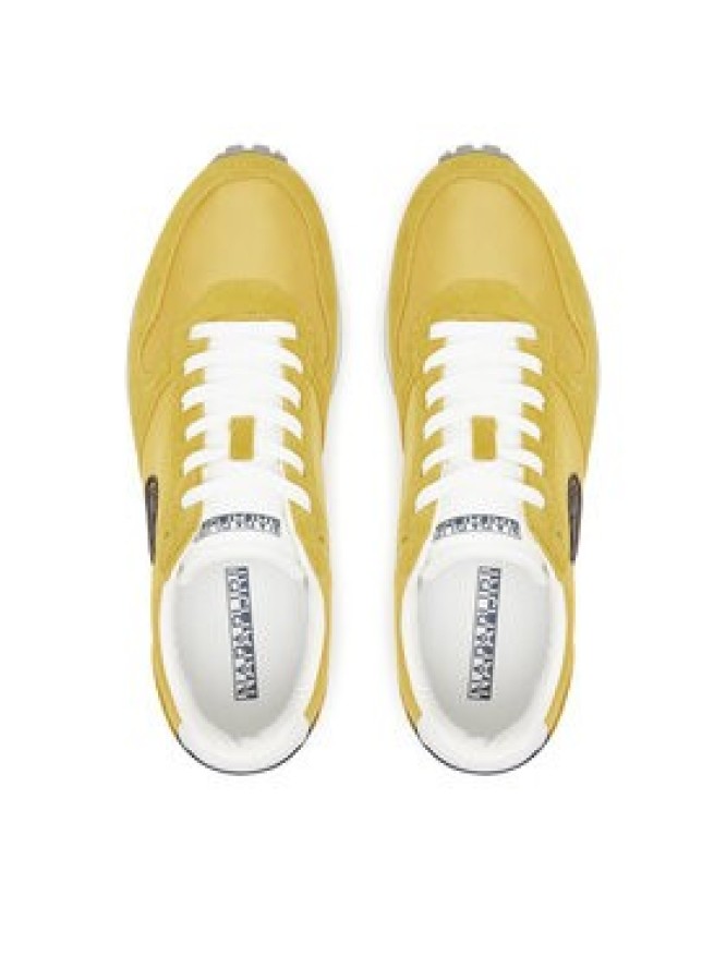 Napapijri Sneakersy Nova NP0A4IQL Żółty