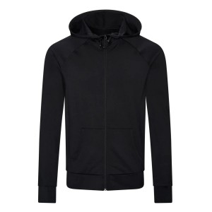 Bluza Rozpinana Męska Jeden Kolor Slim