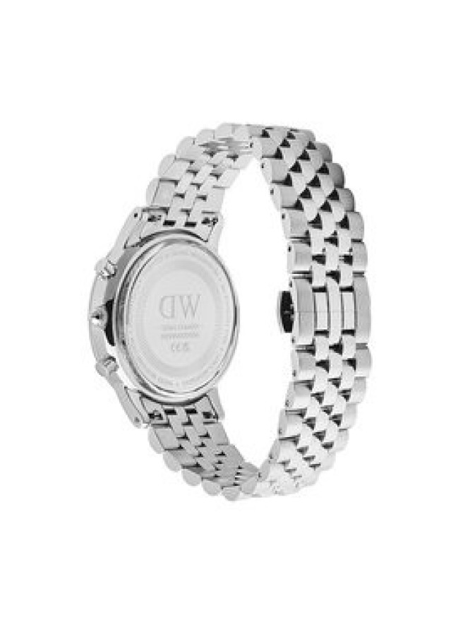 Daniel Wellington Zegarek Iconic Chronograph DW00100873 Srebrny