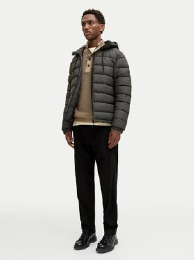 Jack & Jones Kurtka zimowa Point 12285924 Szary Regular Fit