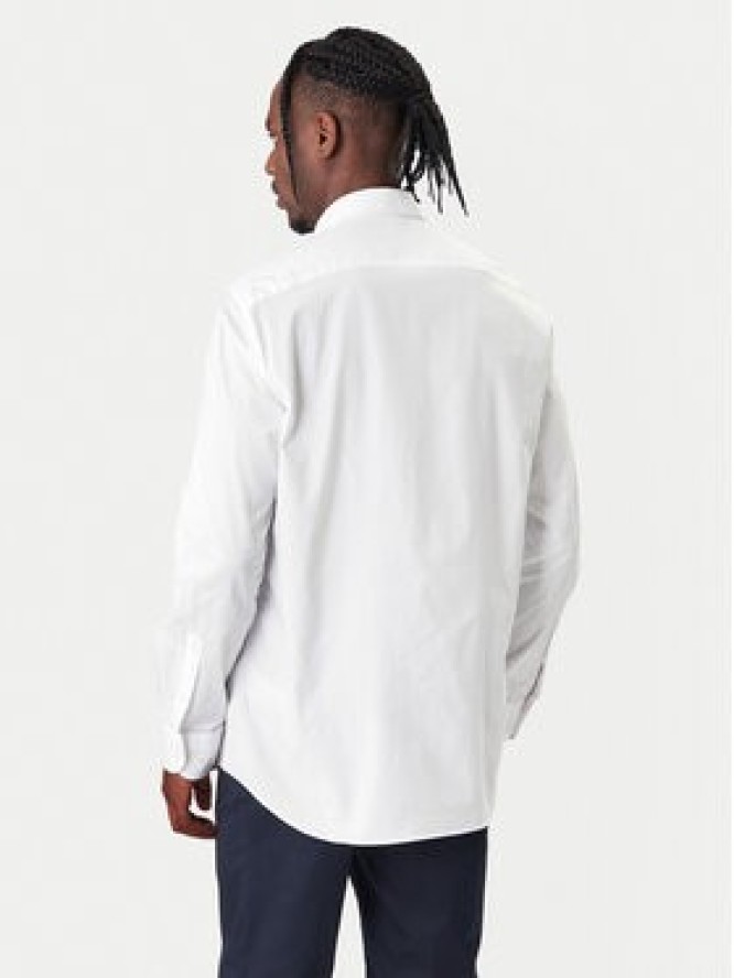 Tommy Hilfiger Koszula MW0MW40529 Biały Regular Fit
