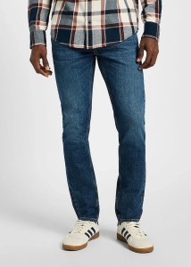 MĘSKIE SPODNIE JEANSOWE LEE LUKE ECLIPSE BLUE 112355861
