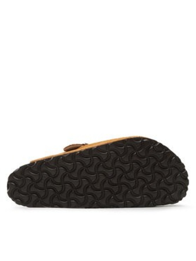 Birkenstock Kapcie Boston 1001140 Brązowy