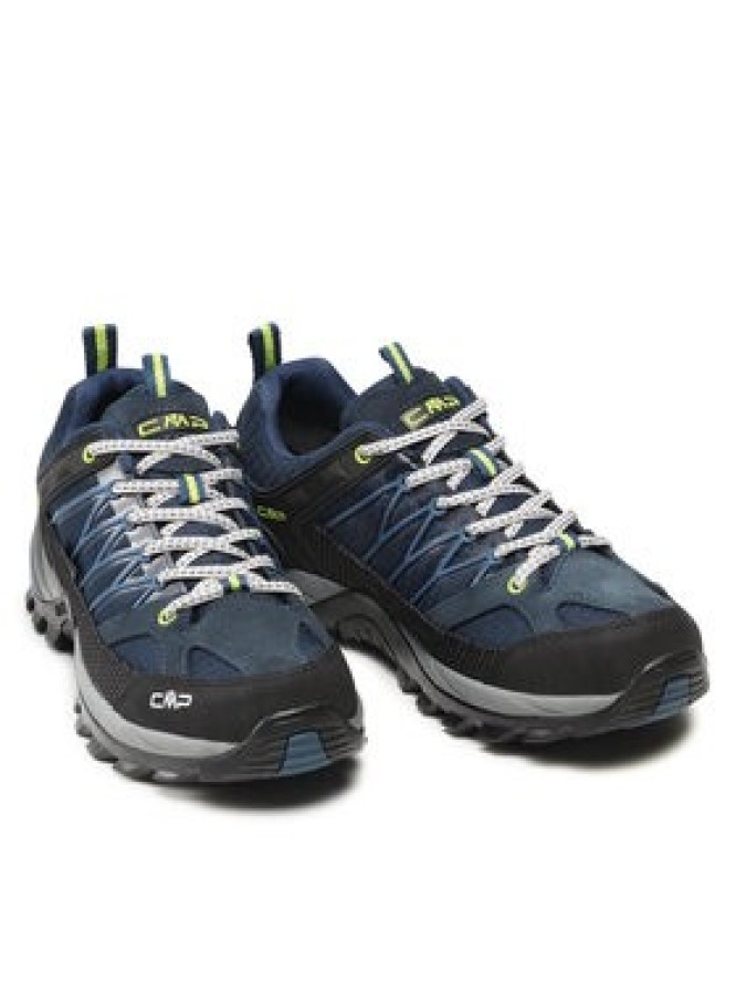 CMP Trekkingi Rigel Low Trekking Shoe Wp 3Q54457 Granatowy