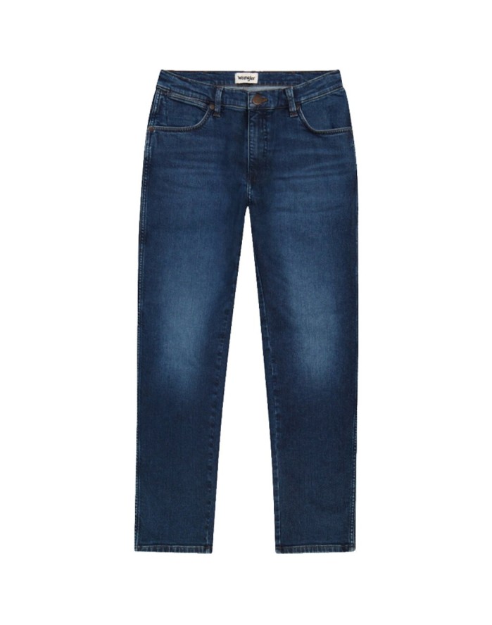 WRANGLER MĘSKIE SPODNIE JEANSOWE GREENSBORO DARK TRAILS 112358221 W15Q008815