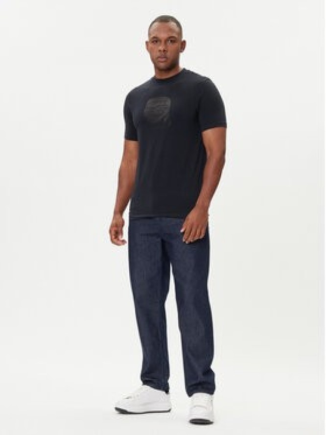 KARL LAGERFELD T-Shirt 755032 554221 Granatowy Regular Fit