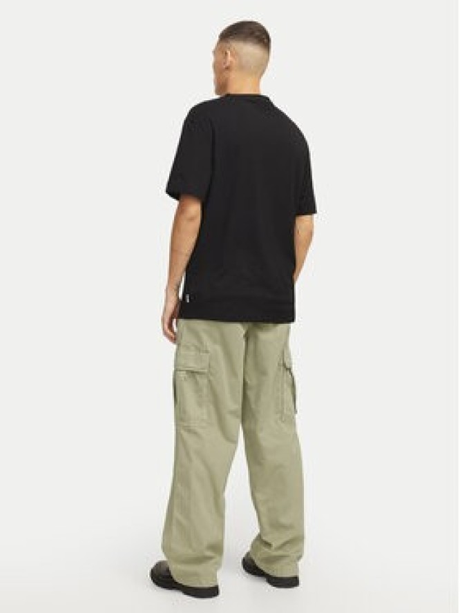 Jack & Jones Spodnie materiałowe Bill 12269379 Beżowy Wide Leg