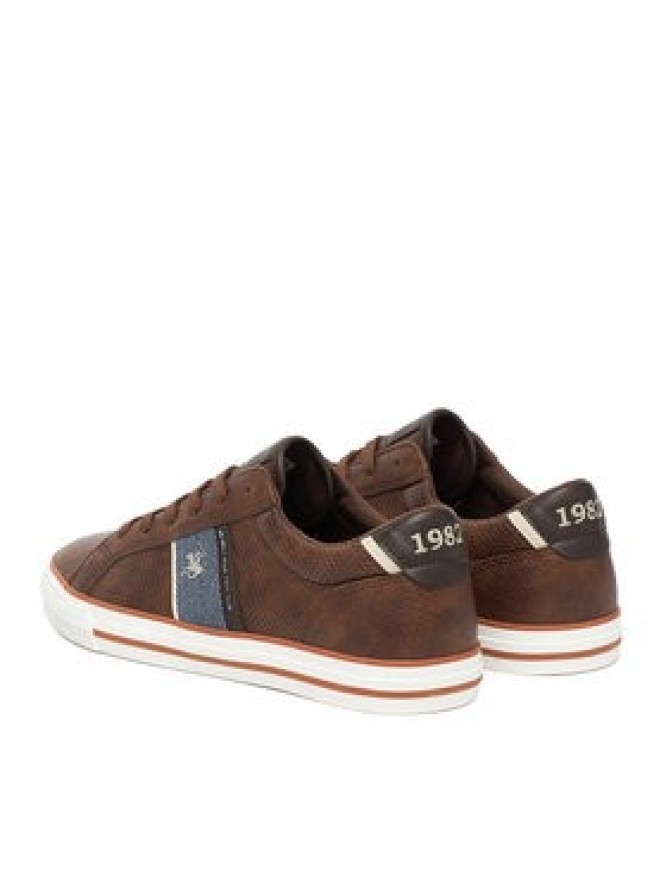 Beverly Hills Polo Club Sneakersy CEO-V5-DODO Brązowy