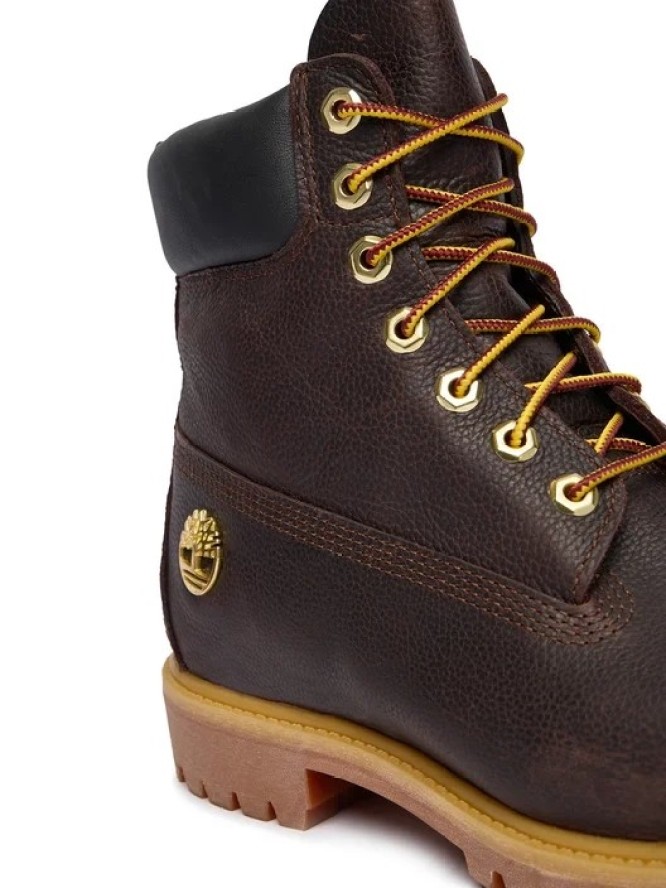 TIMBERLAND Premium 6 Inch Lace Up Waterproof Boot Trapery męskie