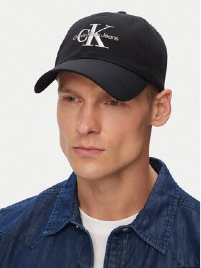 Calvin Klein Jeans Czapka z daszkiem LV04G5004G Czarny