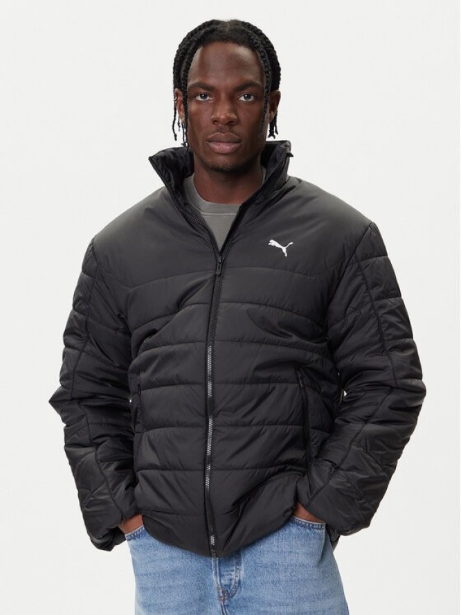 Puma Kurtka zimowa Ess 685210 01 Czarny Regular Fit
