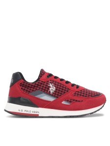 U.S. Polo Assn. Sneakersy TABRY006M/CHT1 Czerwony