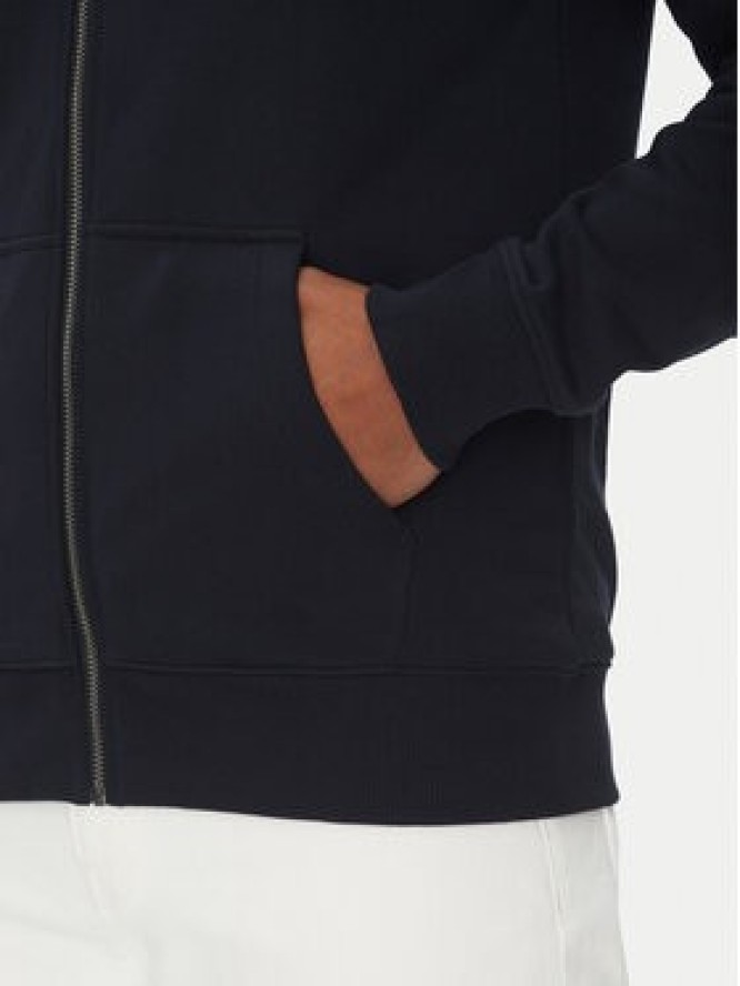 Tommy Hilfiger Bluza MW0MW39250 Granatowy Regular Fit