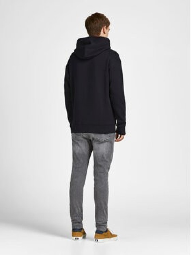 Jack & Jones Bluza Bradley 12249340 Czarny Relaxed Fit