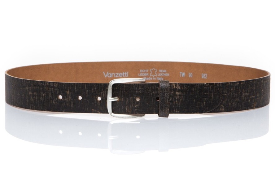 VANZETTI PASEK SKÓRZANY SOPO-VAN982 690 40 mm Ledergürtel