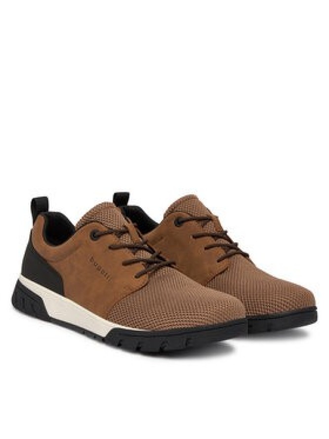 Bugatti Półbuty 342-ADW04-6900-6300 Brązowy