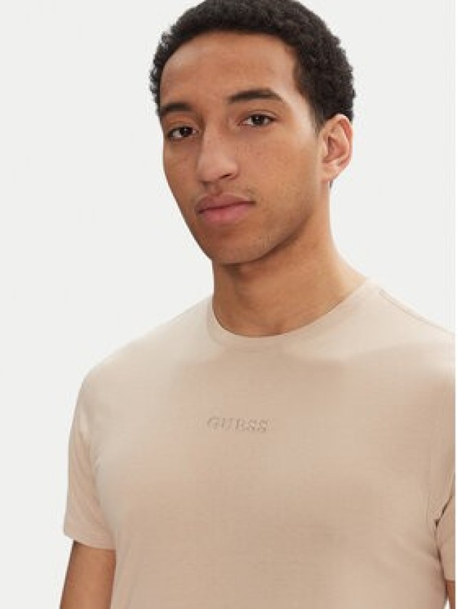 Guess T-Shirt M4GP39 K7HD0 Kolorowy Regular Fit