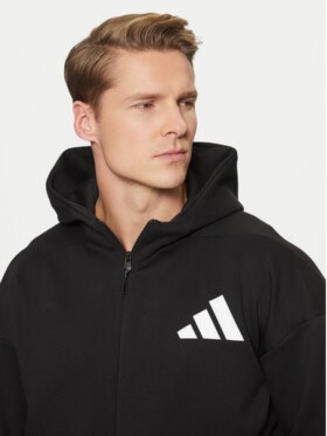 adidas Bluza Z.N.E. JD5984 Czarny Regular Fit