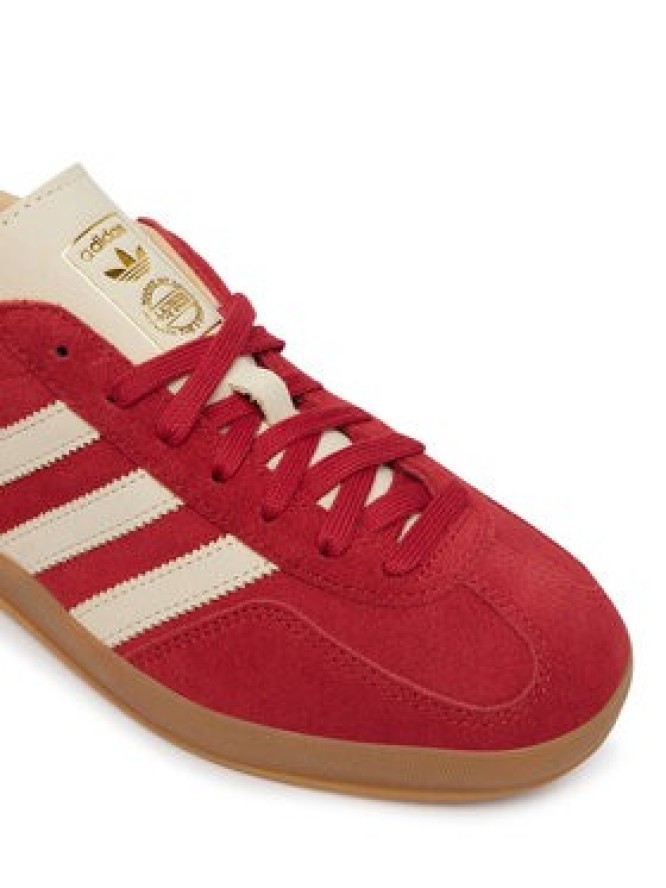adidas Sneakersy Gazelle Indoor KI2251 Czerwony