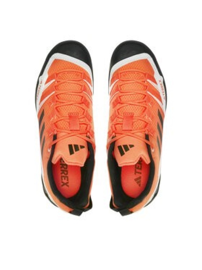 adidas Sneakersy Terrex Swift Solo 2 IE6902 Pomarańczowy
