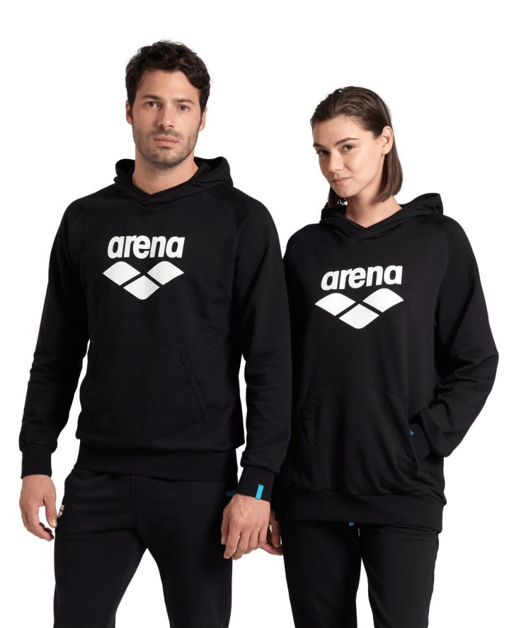 Bluza Arena Arena Hooded Sweat Graphic z kapturem