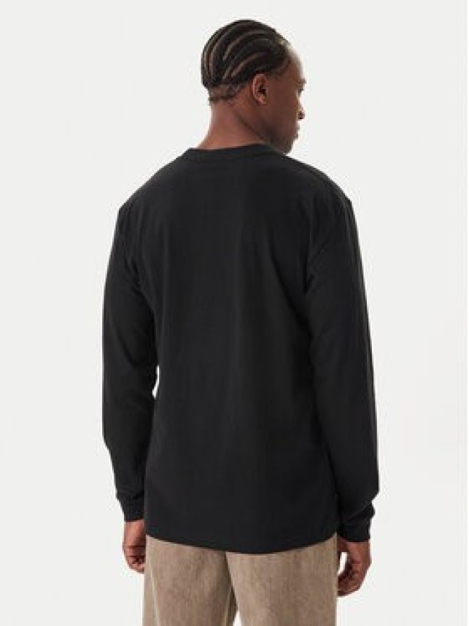 DC Shoes Longsleeve Star ADYZT05372 Czarny Regular Fit