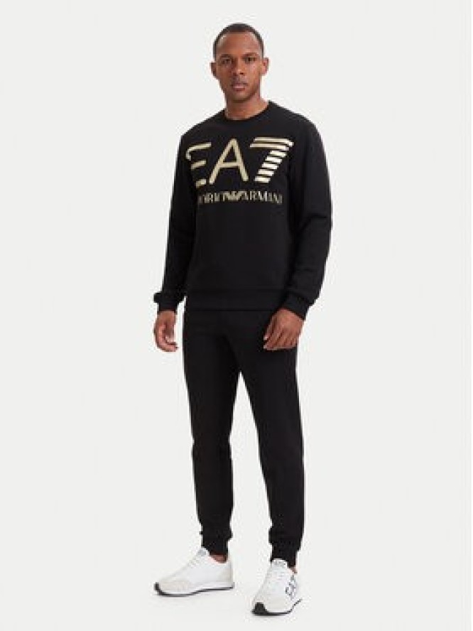 EA7 Emporio Armani Spodnie dresowe 7M002203 AF27189 MC004 Czarny Slim Fit