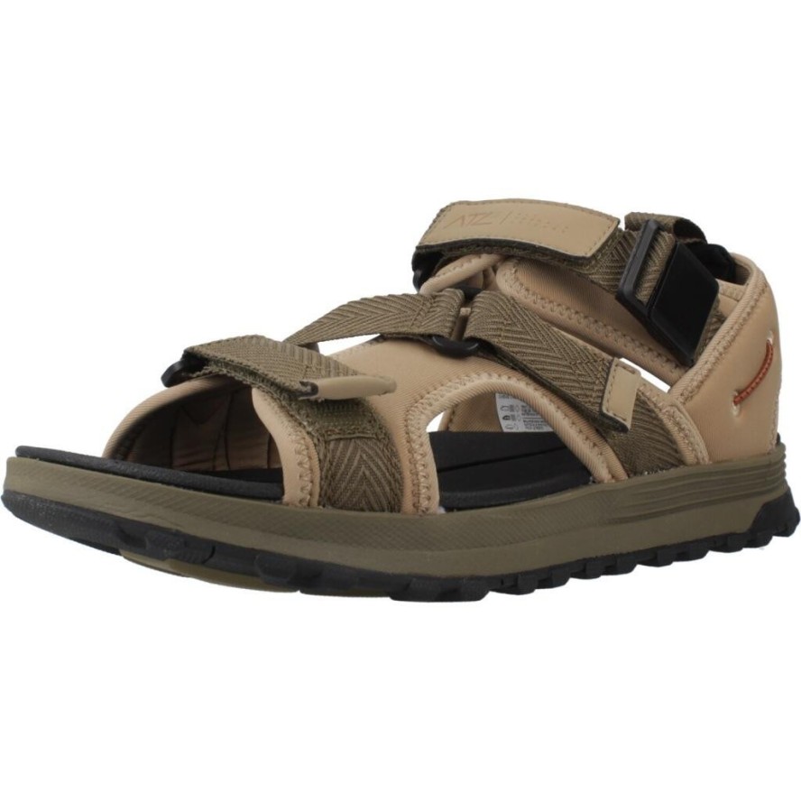 Sandały CLARKS ATL TREK TIDE Zielony