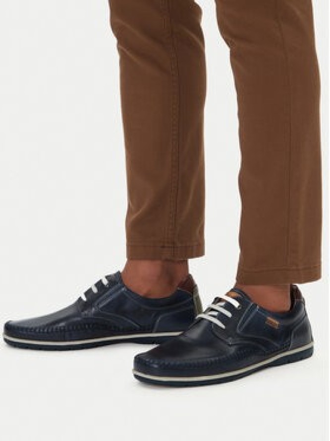 Pikolinos Półbuty M9A-4118 Granatowy