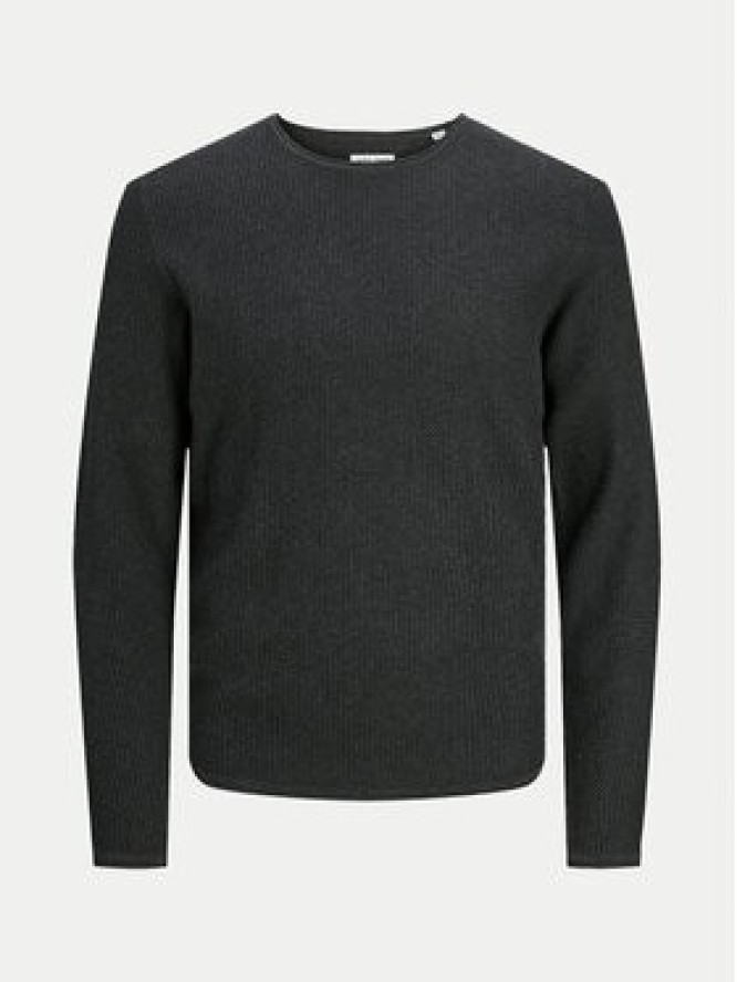 Jack & Jones Sweter Cooper 12258407 Szary Regular Fit
