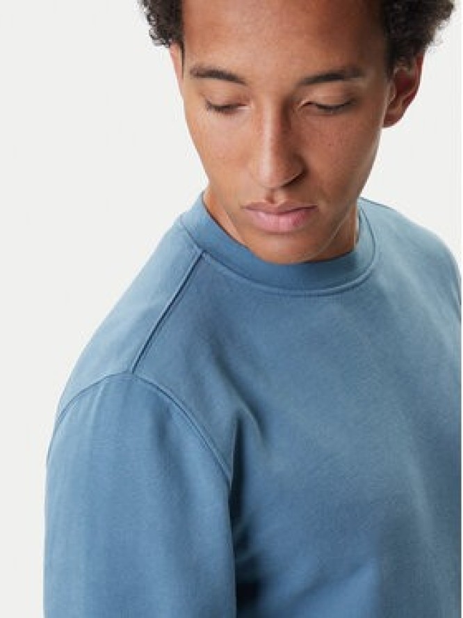 Mustang Bluza Clio 1016963 Niebieski Regular Fit