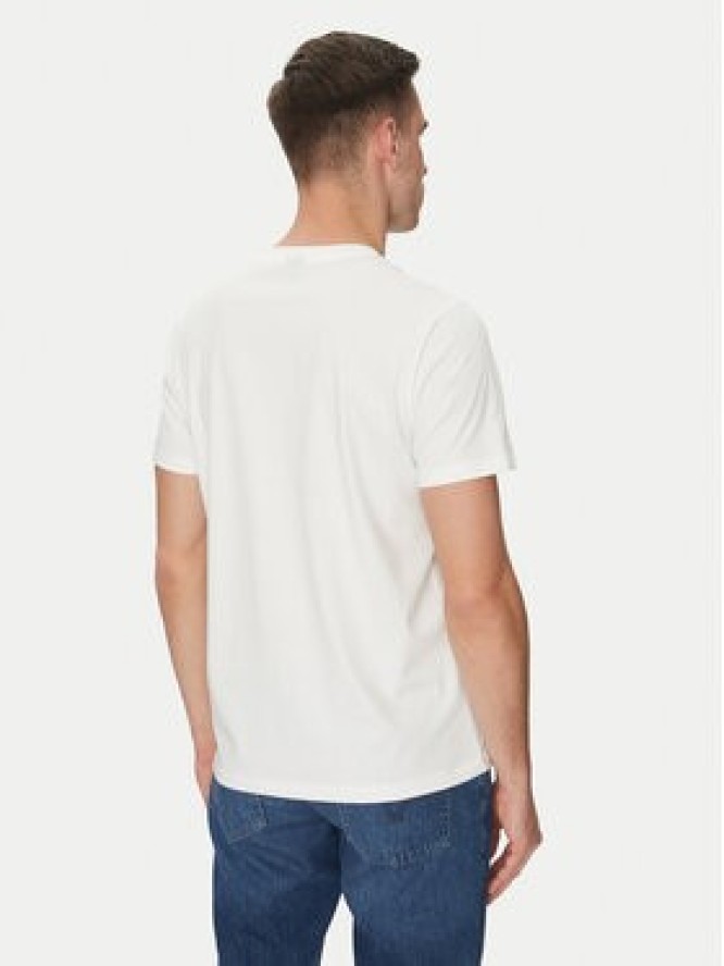 BOSS T-Shirt 50531401 Beżowy Regular Fit