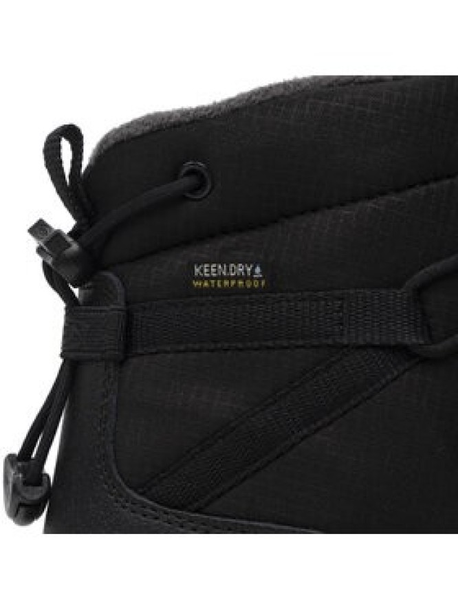 Keen Śniegowce Uneek Snk Chukka Wp 1023553 Czarny