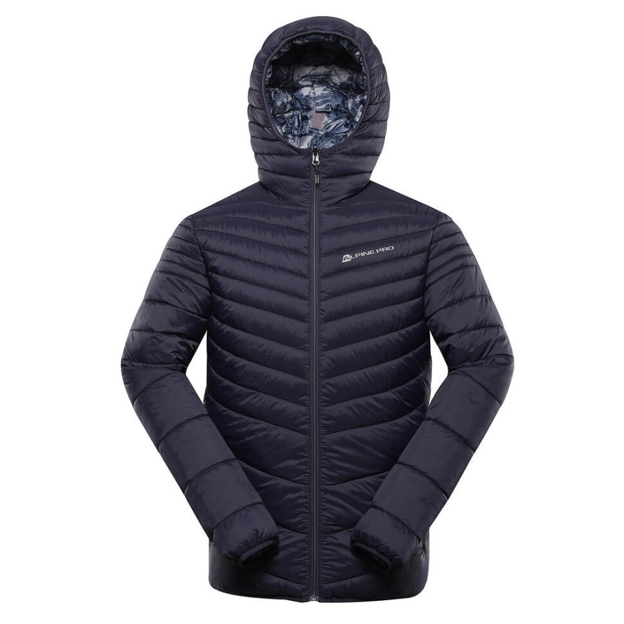 Kurtka męska ocieplana dwustronna Alpine Pro Erom