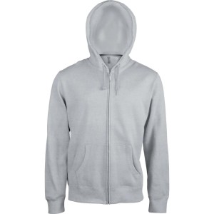 Bluza z kapturem na zamek błyskawiczny Kariban
