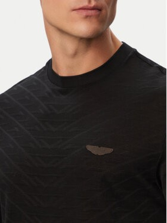 BOSS T-Shirt C-Thompson 180_AM 50565175 Czarny Regular Fit