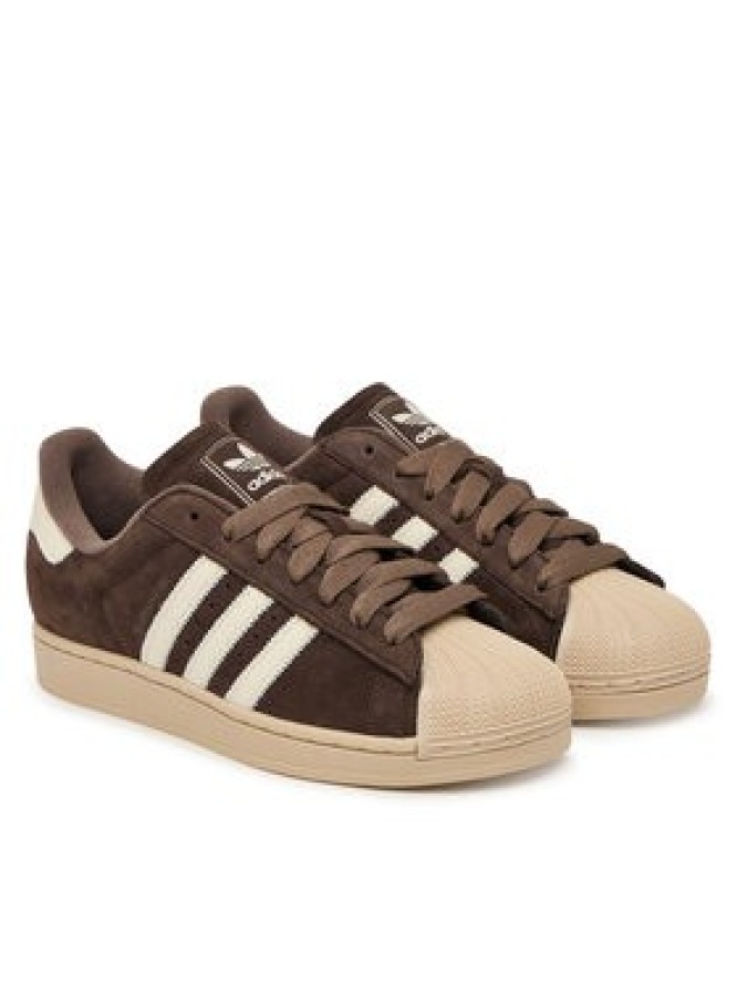adidas Sneakersy Superstar II IH9314 Brązowy